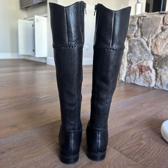 JACK ROGERS Adaline Riding Boot in Black - Picture 5 of 12
